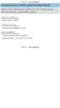 Mobile Screenshot of lakewoodtrafficanddriving.com