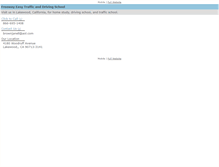 Tablet Screenshot of lakewoodtrafficanddriving.com